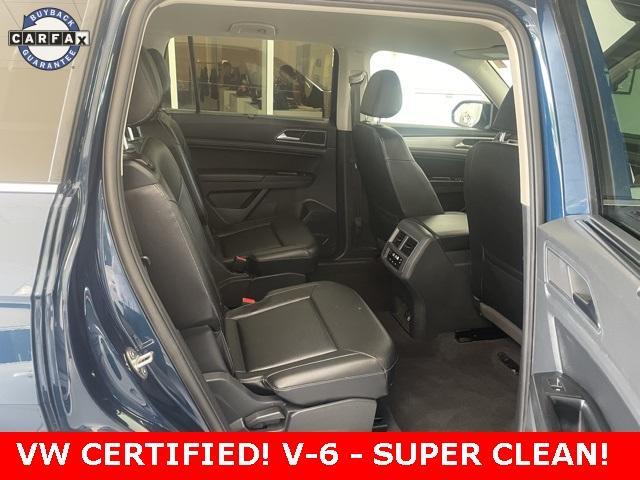 Photo of 2019 Tourmaline Blue Metallic Volkswagen Atlas
