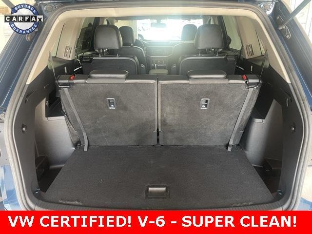 Photo of 2019 Tourmaline Blue Metallic Volkswagen Atlas