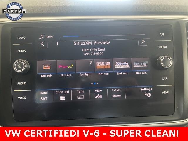 Photo of 2019 Tourmaline Blue Metallic Volkswagen Atlas