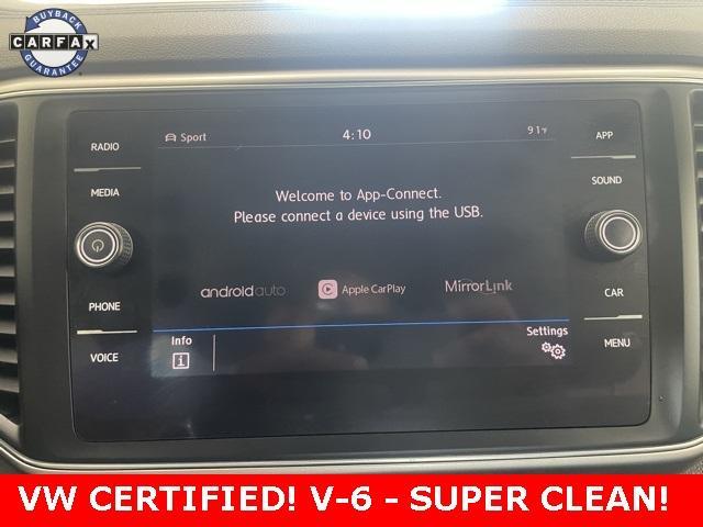 Photo of 2019 Tourmaline Blue Metallic Volkswagen Atlas