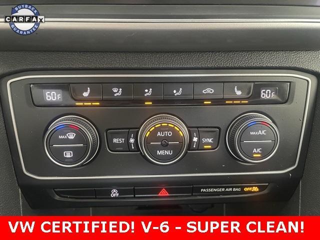 Photo of 2019 Tourmaline Blue Metallic Volkswagen Atlas
