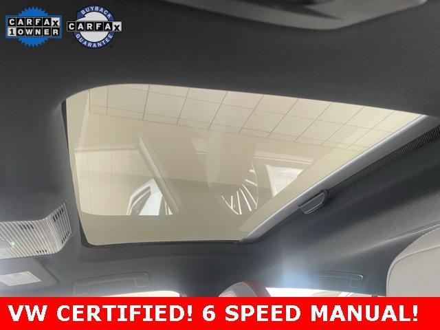 Photo of 2024 Opal White W / Black Roof Volkswagen Golf GTI