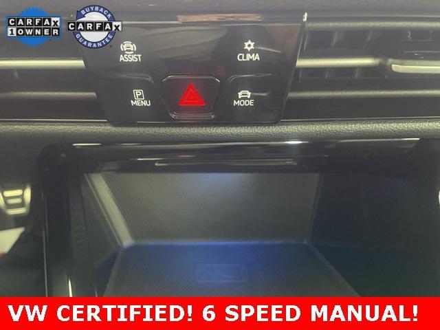Photo of 2024 Opal White W / Black Roof Volkswagen Golf GTI