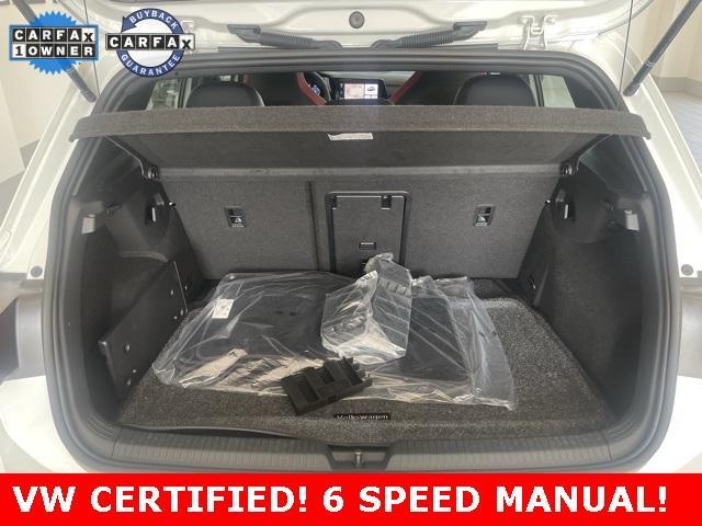 Photo of 2024 Opal White W / Black Roof Volkswagen Golf GTI