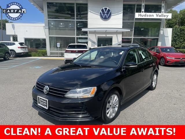 Photo of 2016 Black Volkswagen Jetta