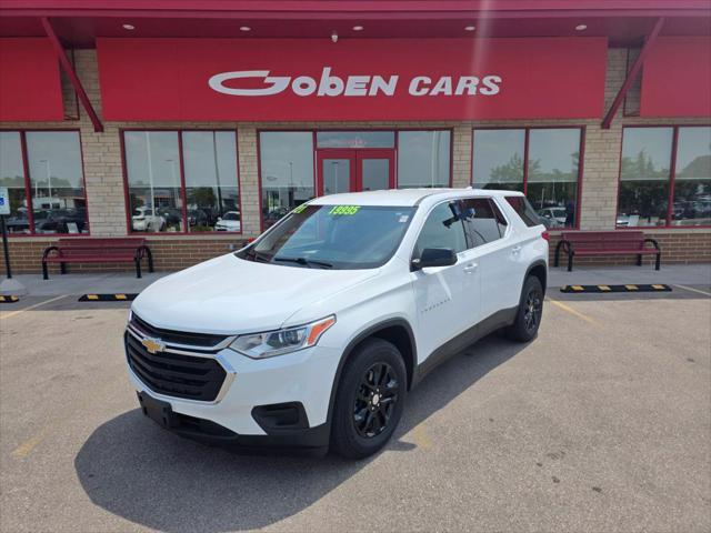 2021 Chevrolet Traverse