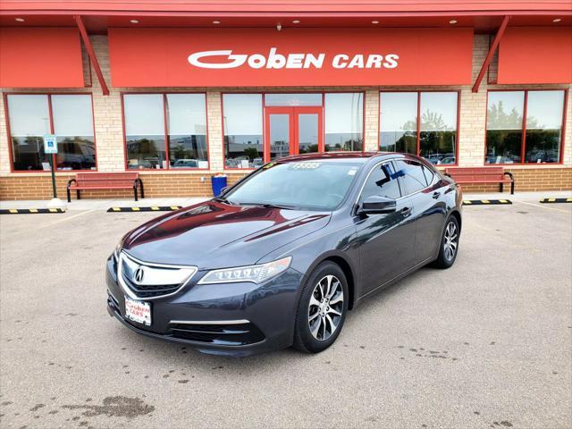 2015 Acura TLX