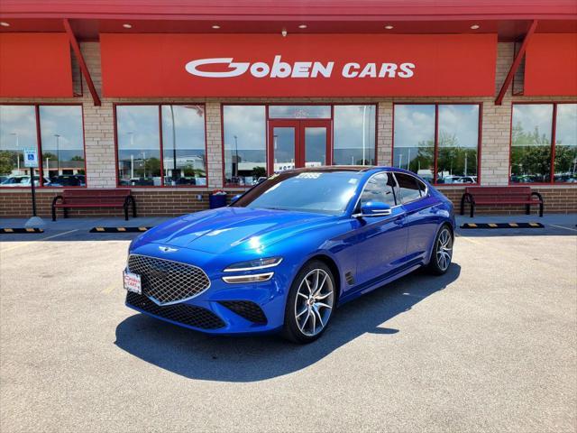 2022 Genesis G70