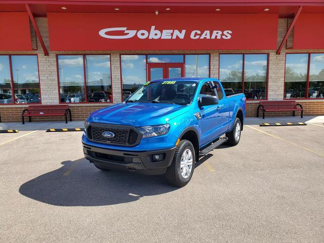 2021 Ford Ranger