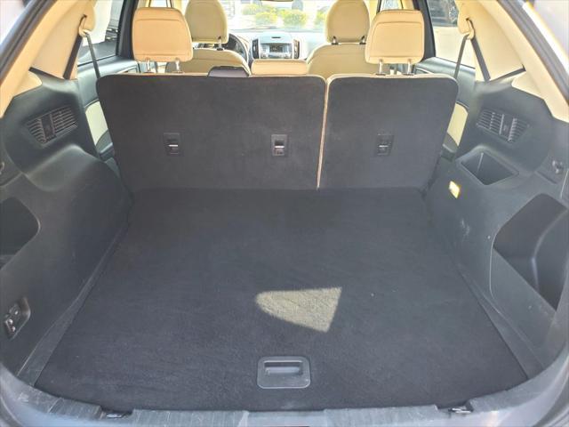 Photo of 2017 White Ford Edge
