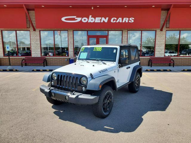 2017 Jeep Wrangler