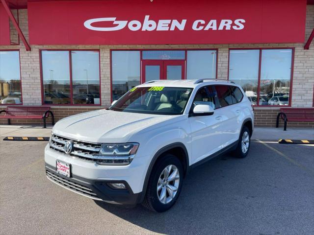 2018 Volkswagen Atlas