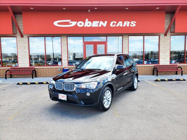 2017 BMW X3