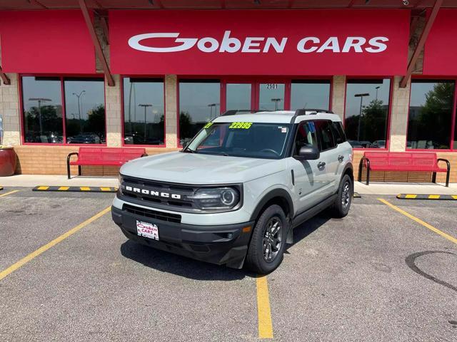 2021 Ford Bronco Sport