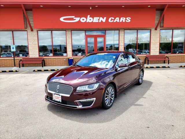 2018 Lincoln MKZ