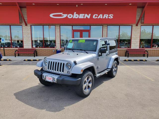 2016 Jeep Wrangler