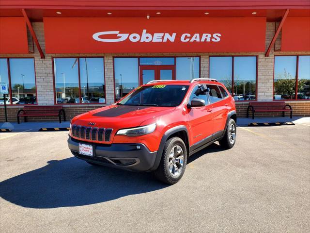 2019 Jeep Cherokee