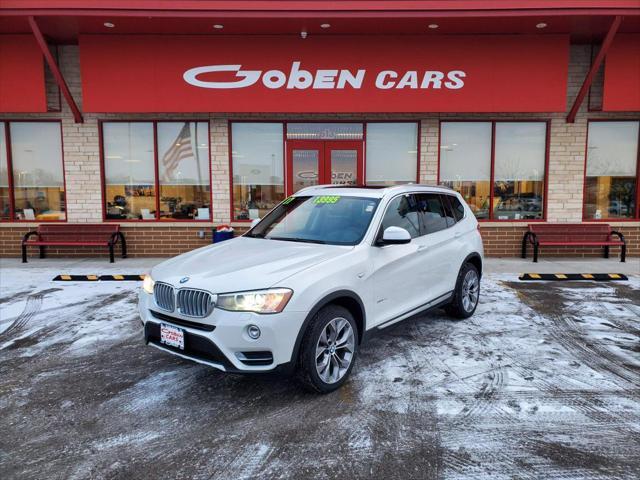 2017 BMW X3