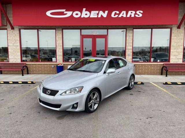 2012 Lexus Is 250