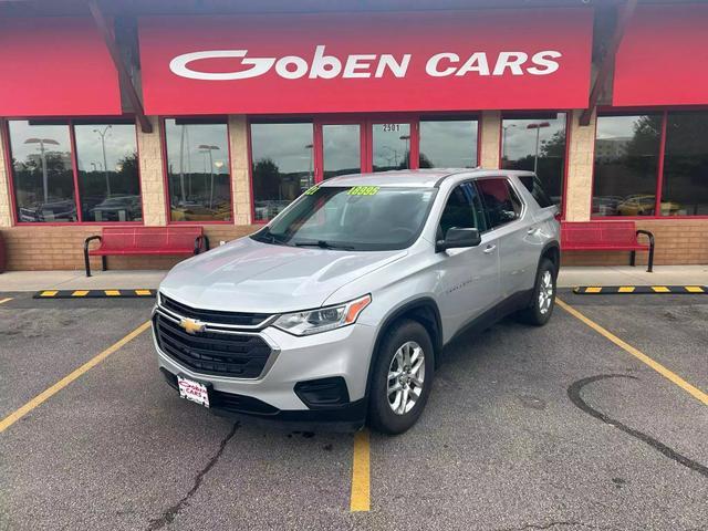 2021 Chevrolet Traverse