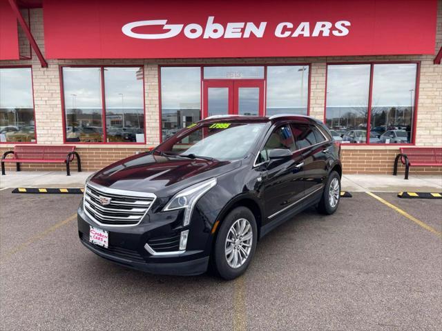 2017 Cadillac XT5