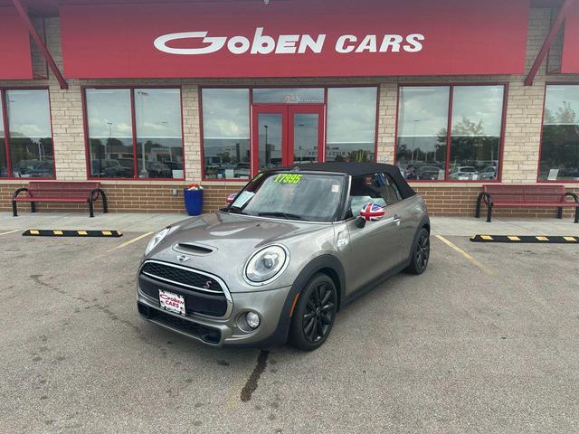 Photo of 2017 Melting Silver Metallic MINI Convertible