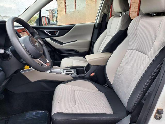 Photo of 2024 Crystal White Pearl Subaru Forester
