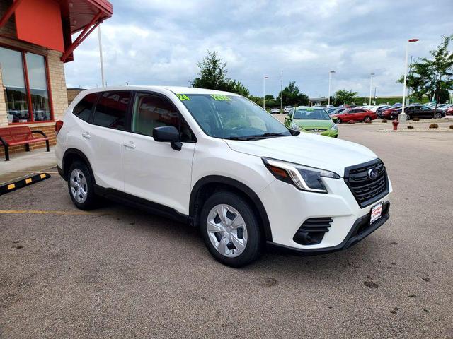 Photo of 2024 Crystal White Pearl Subaru Forester