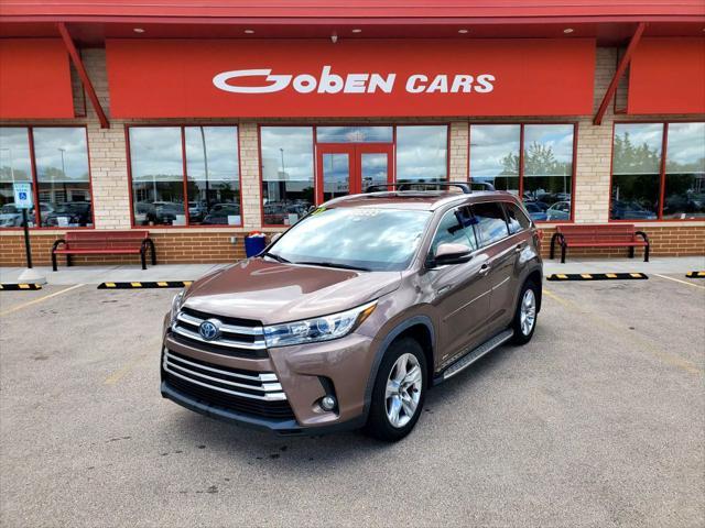 2017 Toyota Highlander Hybrid