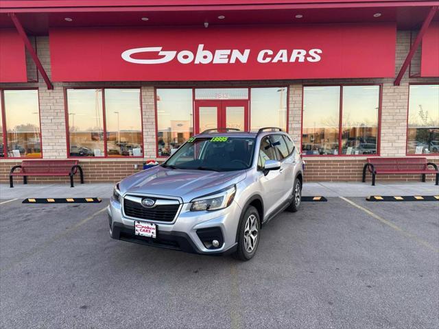 2021 Subaru Forester