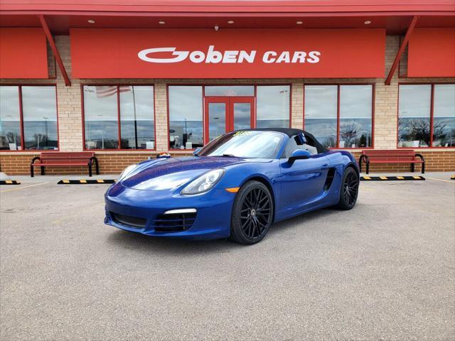 2013 Porsche Boxster