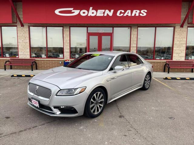 2017 Lincoln Continental