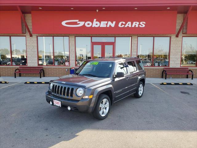 2015 Jeep Patriot