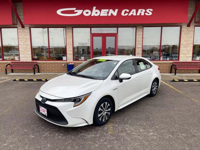 2021 Toyota Corolla Hybrid