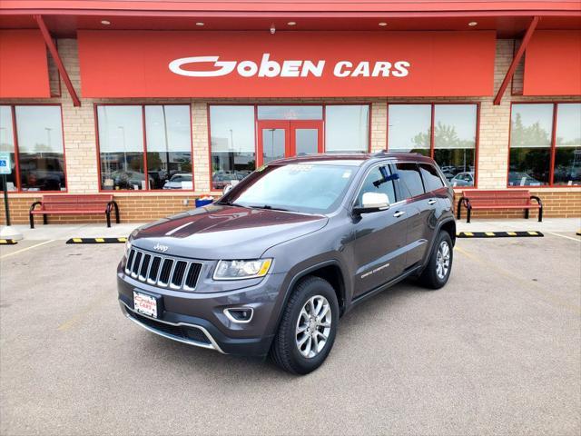 2016 Jeep Grand Cherokee