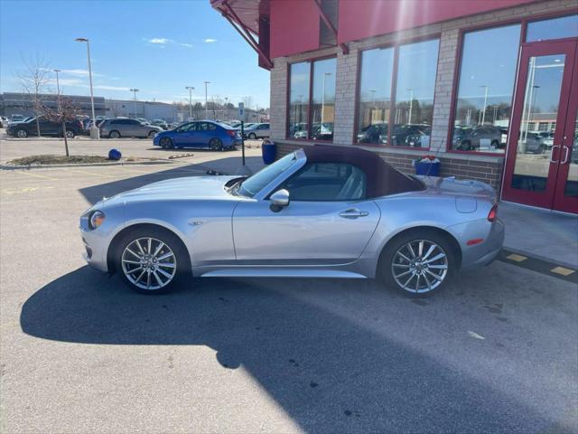 Photo of 2019 Chiaro Silver Metallic FIAT 124 Spider
