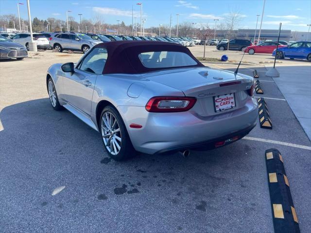 Photo of 2019 Chiaro Silver Metallic FIAT 124 Spider