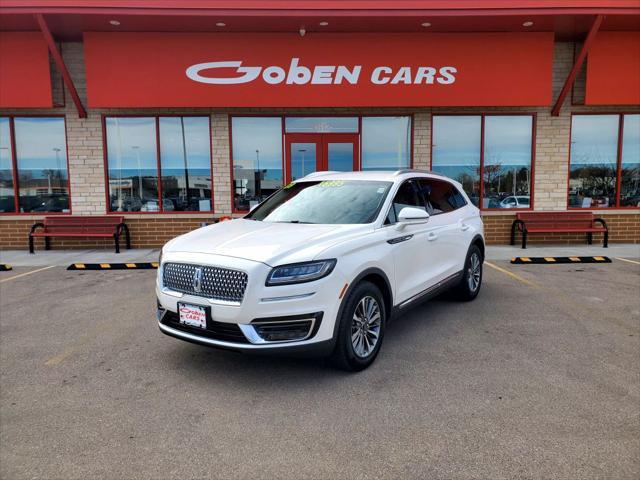 2019 Lincoln Nautilus