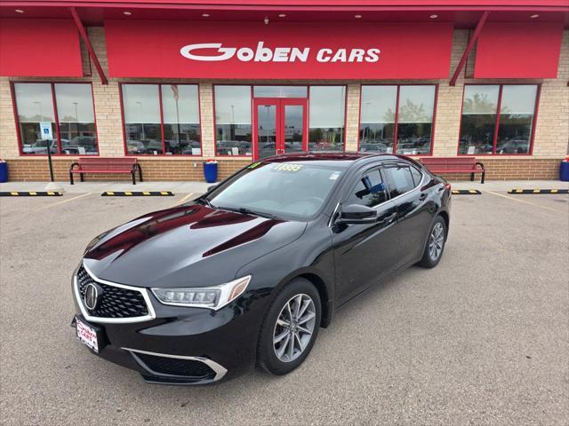 2018 Acura TLX