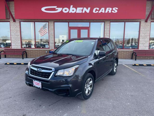 2018 Subaru Forester