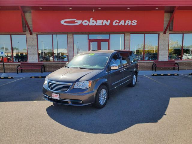 2016 Chrysler Town & Country