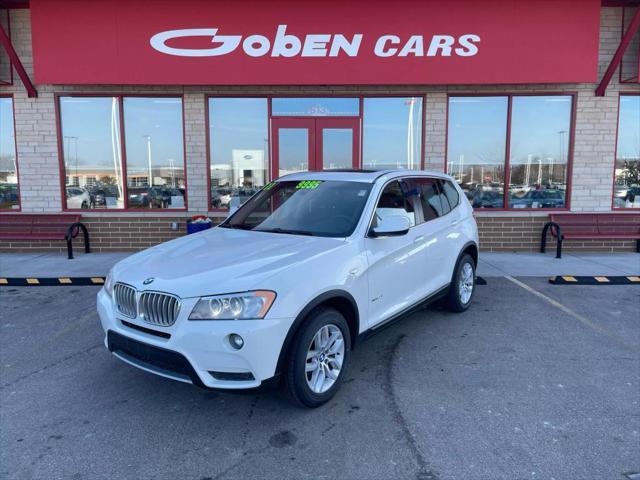 2011 BMW X3