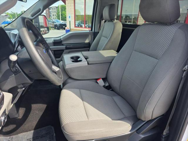Photo of 2019 Oxford White Ford F-150