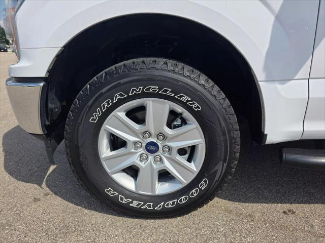 Photo of 2019 Oxford White Ford F-150