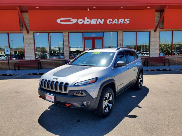 2017 Jeep Cherokee