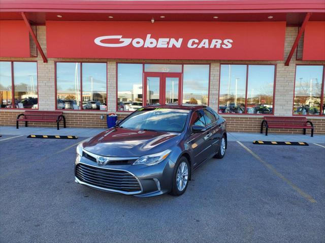 2016 Toyota Avalon Hybrid