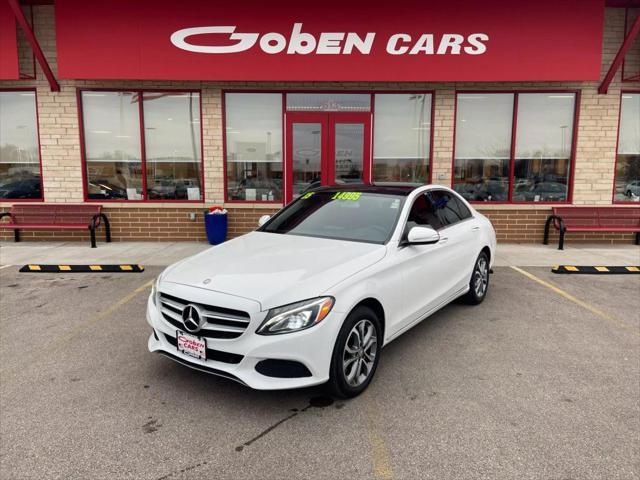 2015 Mercedes-Benz C-Class