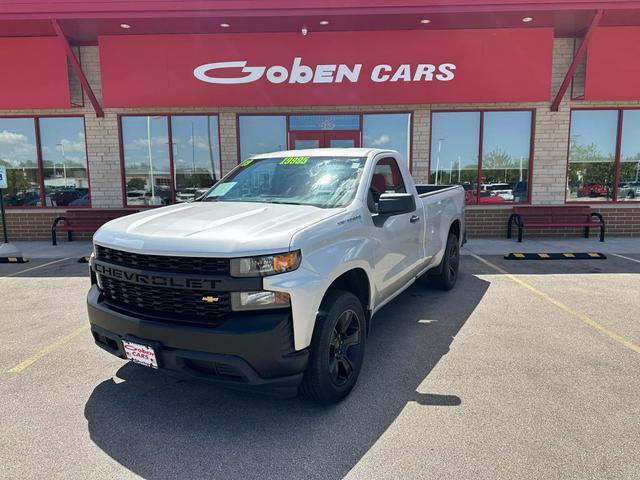 2019 Chevrolet Silverado 1500