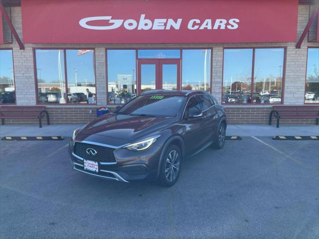 2018 Infiniti QX30