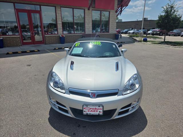 Photo of 2007 Silver Saturn Sky
